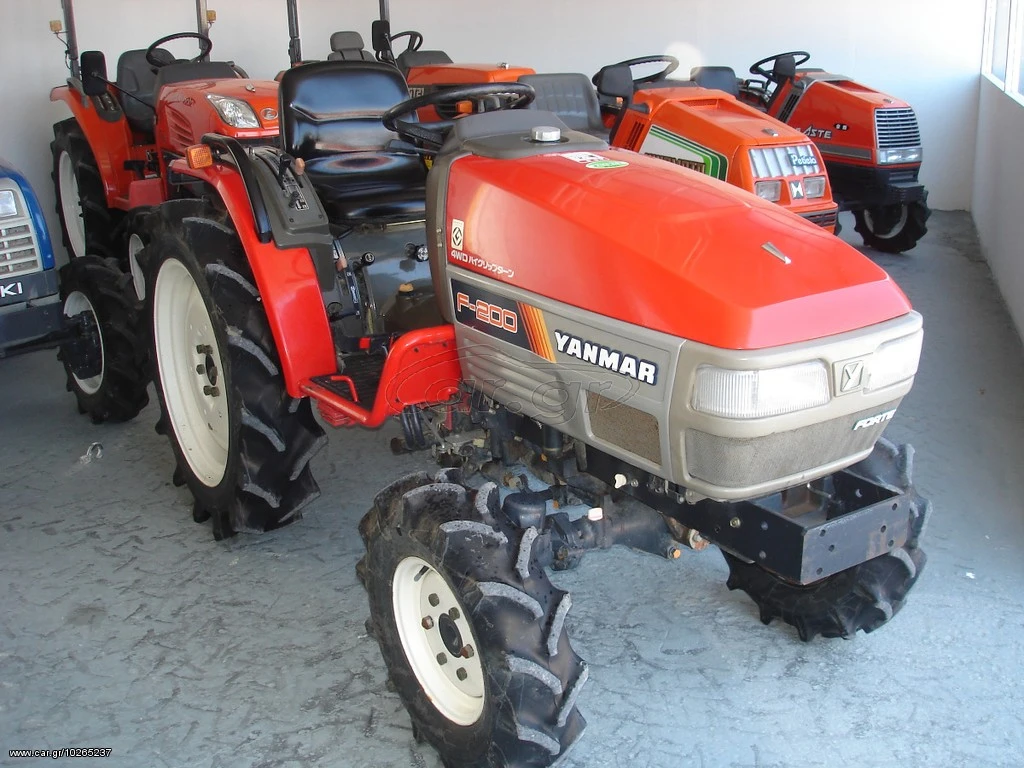 10265237_1_b.jpg YANMAR F 200 - Image 1