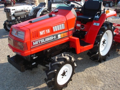 MITSUBISHI MT 18 - Image 3