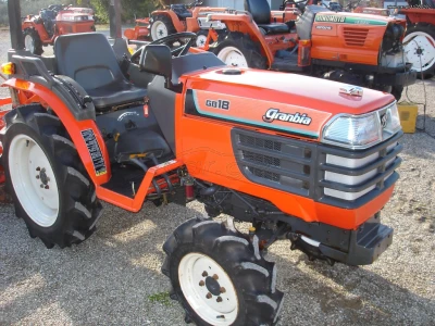 KUBOTA GB 18 granbia