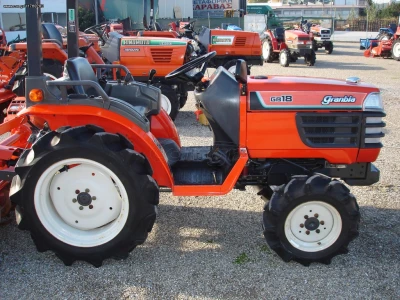 KUBOTA GB 18 granbia - Image 6