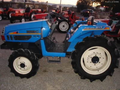 ISEKI TU 217 landhope - Image 4