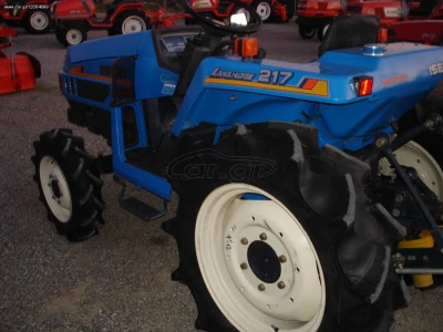 ISEKI TU 217 landhope - Image 5