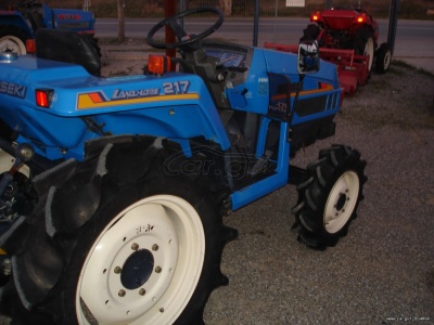 ISEKI TU 217 landhope - Image 6