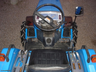 ISEKI TU 217 landhope - Image 7