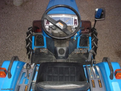 ISEKI TU 217 landhope - Image 7