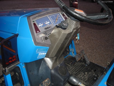 ISEKI TU 217 landhope - Image 8