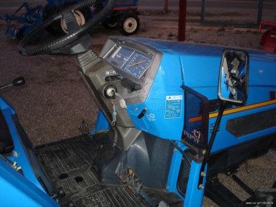 ISEKI TU 217 landhope - Image 9