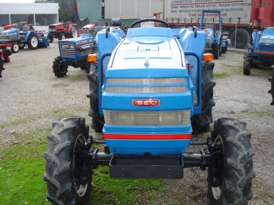 ISEKI TA 337 landleader - Image 4