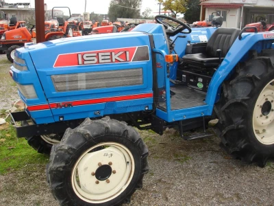 ISEKI TA 337 landleader - Image 5