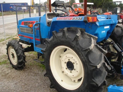 ISEKI TA 337 landleader - Image 6