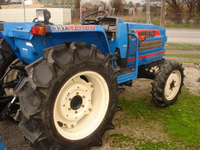 ISEKI TA 337 landleader - Image 7