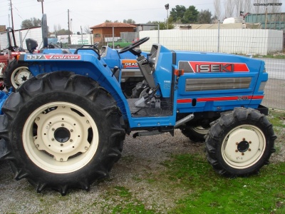 ISEKI TA 337 landleader - Image 8