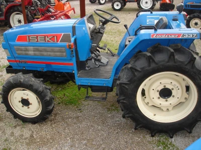 ISEKI TA 337 landleader - Image 9