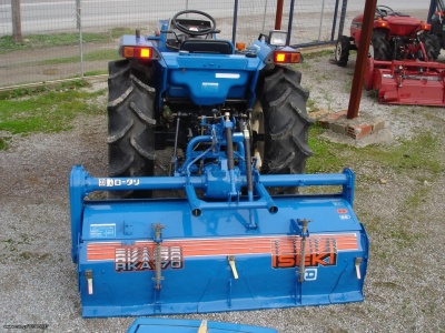 ISEKI TA 337 landleader - Image 11