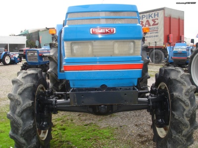 ISEKI TA 337 landleader - Image 3