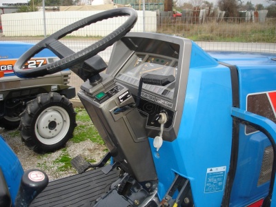 ISEKI TA 337 landleader - Image 14