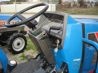 ISEKI TA 337 landleader - Image 14