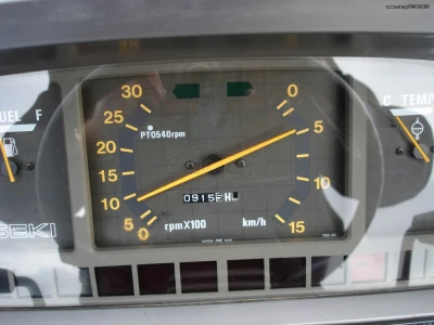 ISEKI TA 337 landleader - Image 19