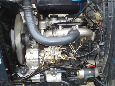 ISEKI TA 337 landleader - Image 22