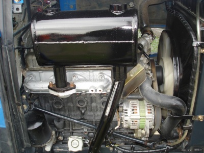 ISEKI TA 337 landleader - Image 23