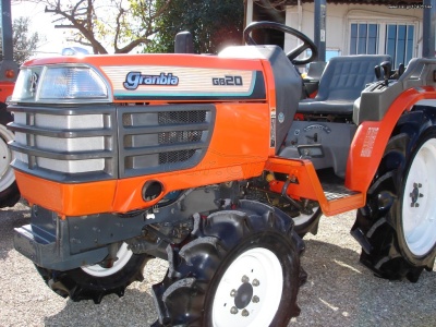 KUBOTA GB 20 granbia - Image 3