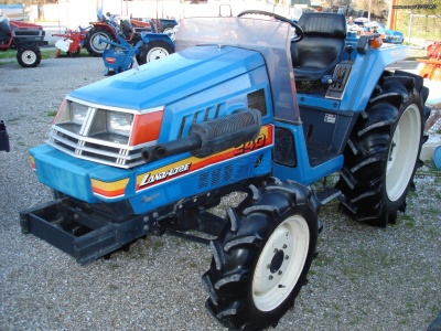 ISEKI TU 240 landhope - Image 2