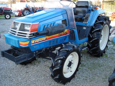 ISEKI TU 240 landhope - Image 3
