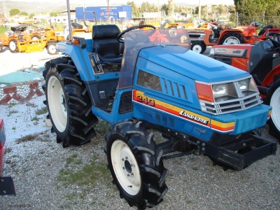 ISEKI TU 240 landhope