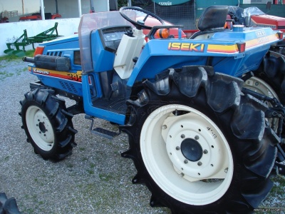 ISEKI TU 240 landhope - Image 7