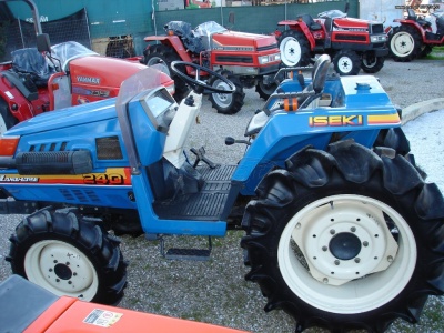 ISEKI TU 240 landhope - Image 8