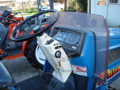 ISEKI TU 240 landhope - Image 12