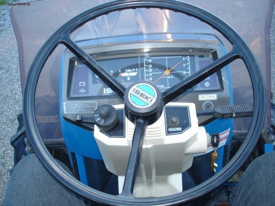 ISEKI TU 240 landhope - Image 14