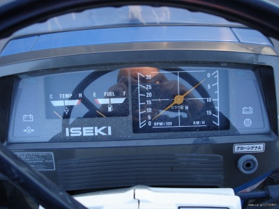 ISEKI TU 240 landhope - Image 15