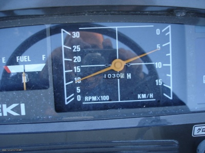 ISEKI TU 240 landhope - Image 16