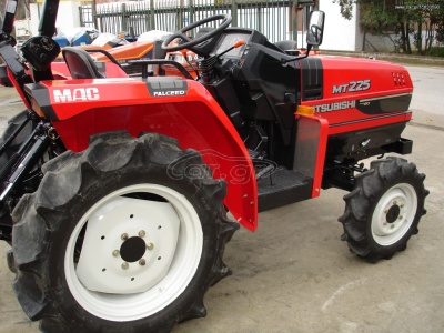 MITSUBISHI MT 225 - Image 6