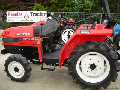 MITSUBISHI MT 225 - Image 8