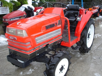 ISEKI TA 207 landleader - Image 2