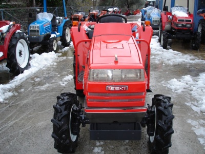 ISEKI TA 207 landleader - Image 3