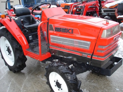 ISEKI TA 207 landleader