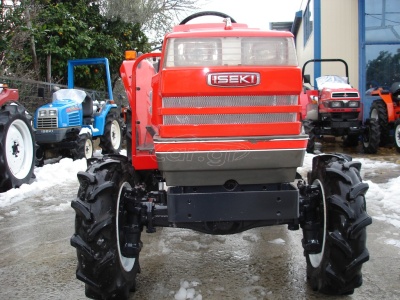 ISEKI TA 207 landleader - Image 4