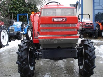 ISEKI TA 207 landleader - Image 5