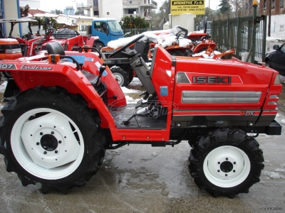 ISEKI TA 207 landleader - Image 6