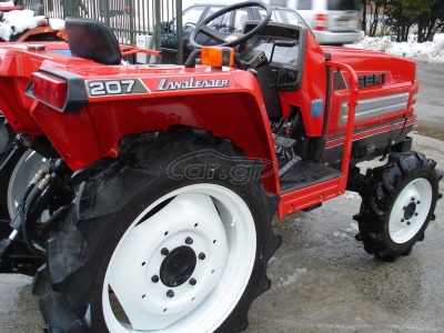 ISEKI TA 207 landleader - Image 7