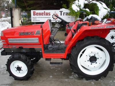 ISEKI TA 207 landleader - Image 8