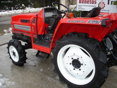 ISEKI TA 207 landleader - Image 9