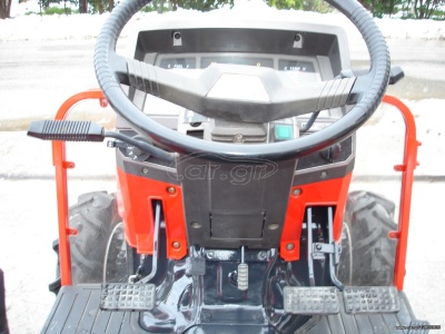 ISEKI TA 207 landleader - Image 10