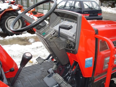 ISEKI TA 207 landleader - Image 14