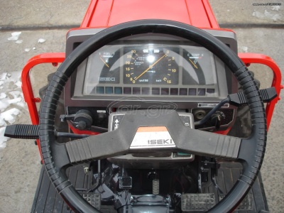 ISEKI TA 207 landleader - Image 13