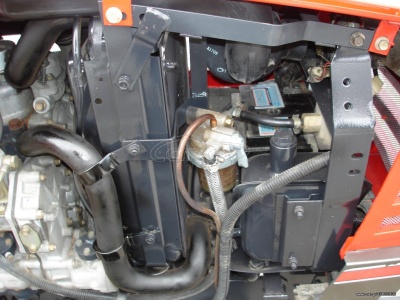 ISEKI TA 207 landleader - Image 21