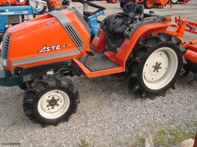 KUBOTA ASTE A 17 - Image 4